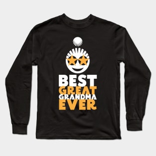 Funny Great Grandma Long Sleeve T-Shirt